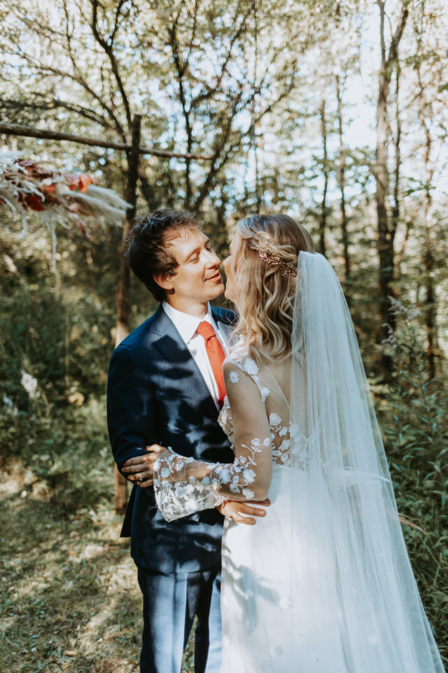 whimsical woodland wedding in south georgian bay