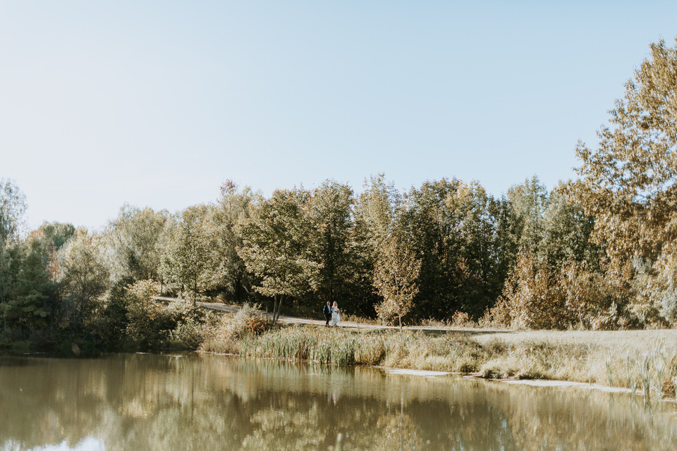 whimsical woodland wedding in south georgian bay