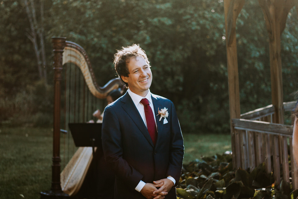 Incredible Backyard Meaford Micro Wedding - Marie Scholz Photography