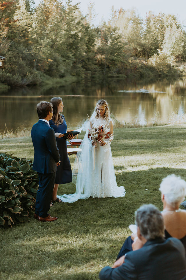 whimsical woodland wedding in south georgian bay