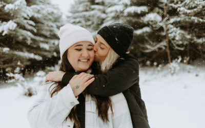 Lovers In The Blue Mountains // BRENNA + ROBYN