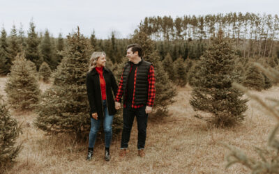 ORANGEVILLE TREE FARM // SYD + JEFF