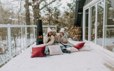 Back To The Cabin Galentines Styled Shoot