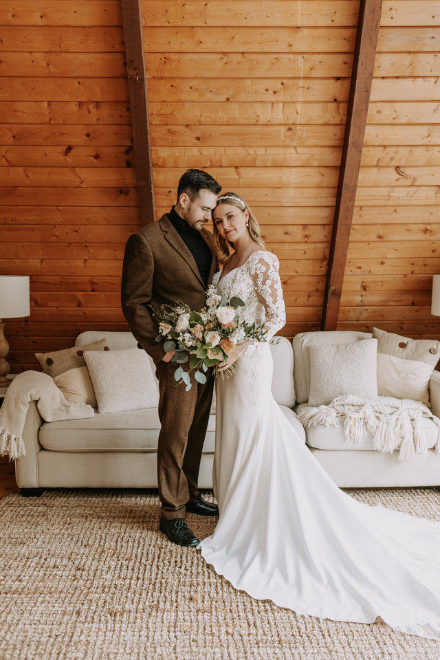 Ontario A-Frame Elopement Marie Scholz Photography