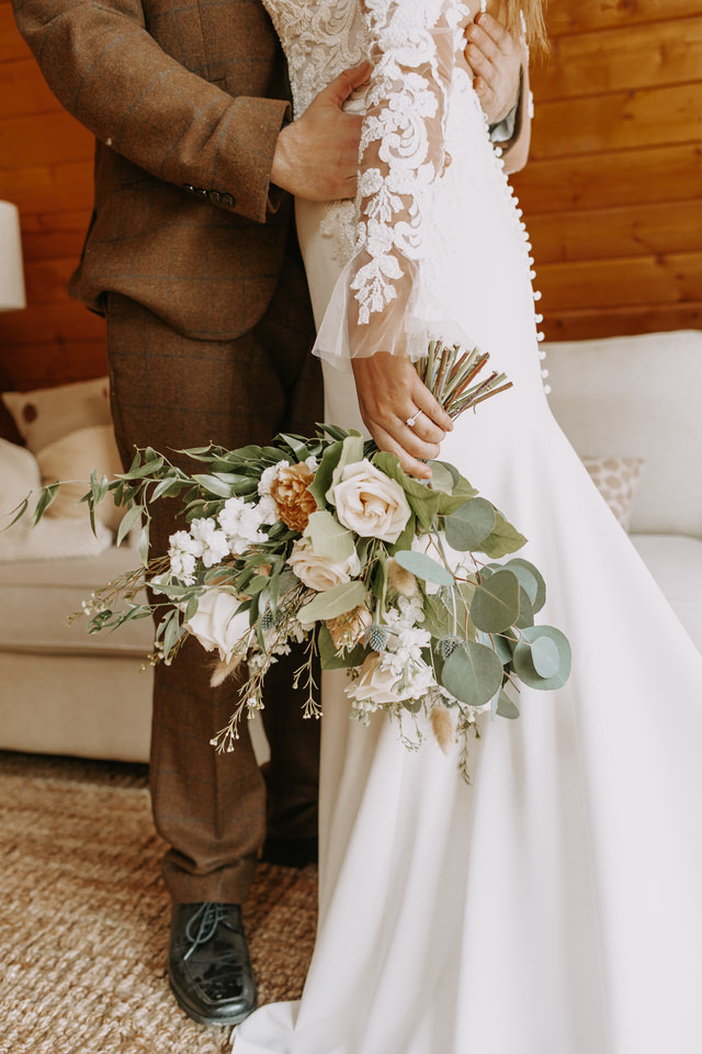 Ontario A-Frame Elopement Marie Scholz Photography