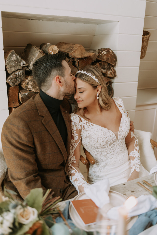 Ontario A-Frame Elopement Marie Scholz Photography