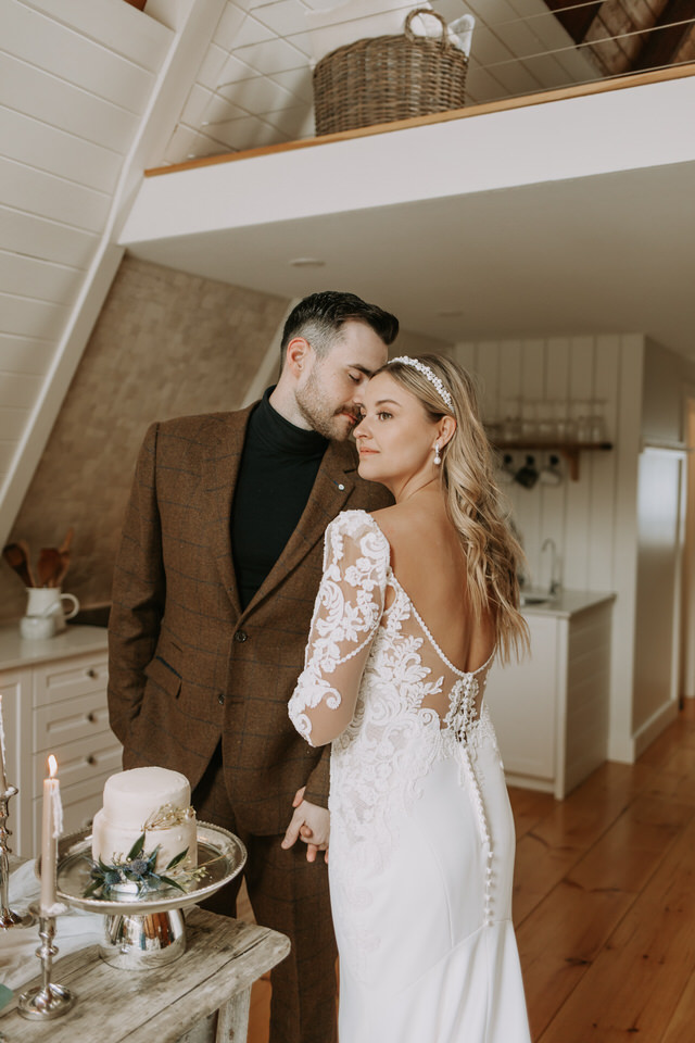 Ontario A-Frame Elopement Marie Scholz Photography