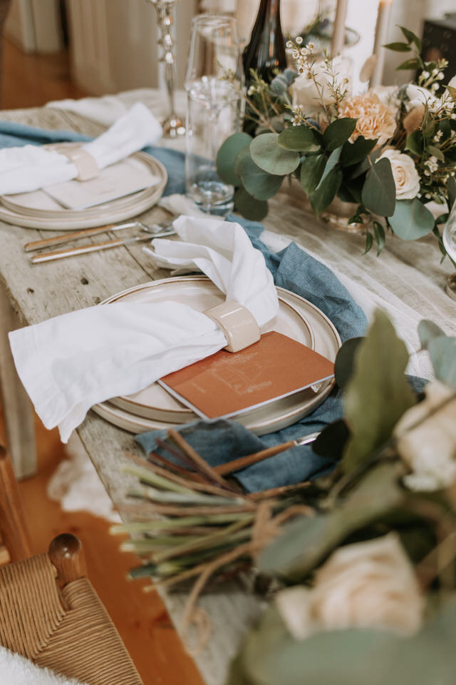 Ontario A-Frame Elopement Marie Scholz Photography