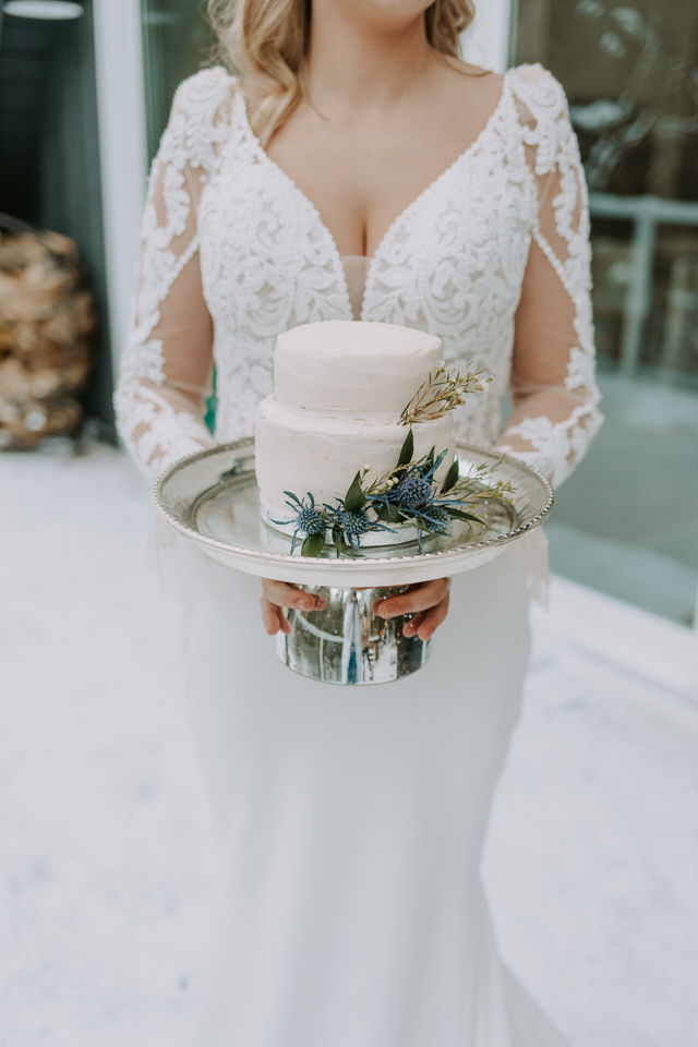 Ontario A-Frame Elopement Marie Scholz Photography