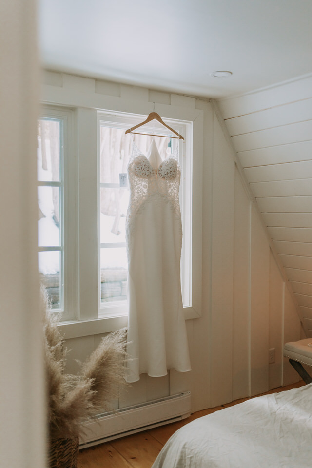 Ontario A-Frame Elopement Marie Scholz Photography