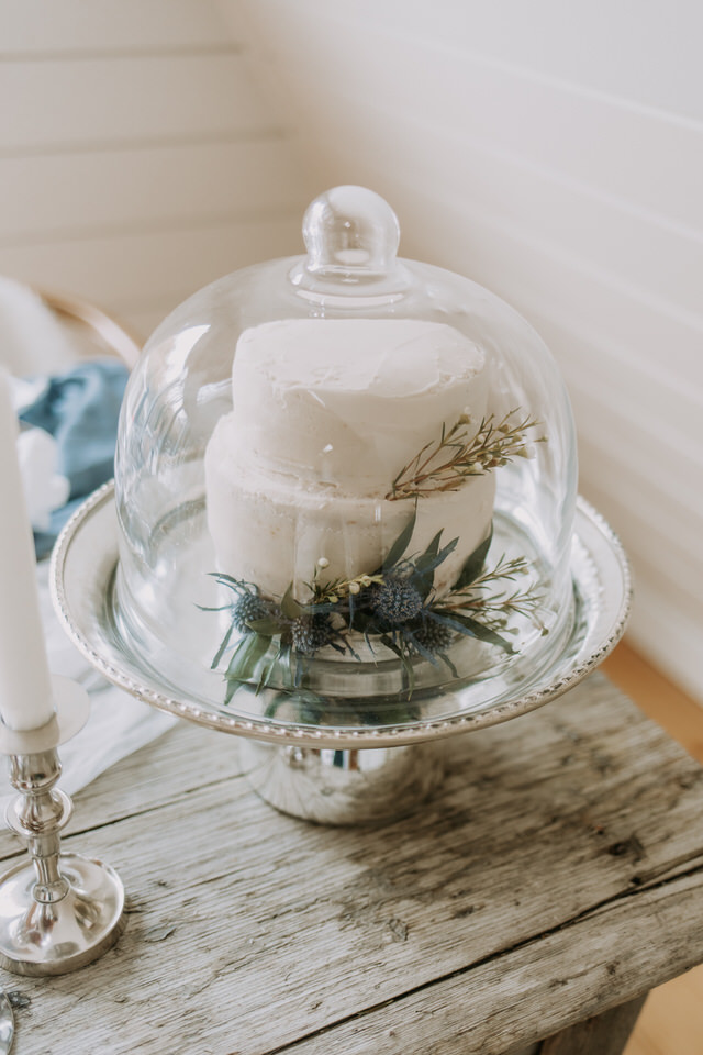 Ontario A-Frame Elopement Marie Scholz Photography