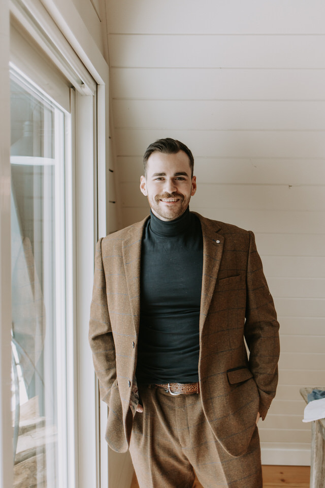 Ontario A-Frame Elopement Marie Scholz Photography