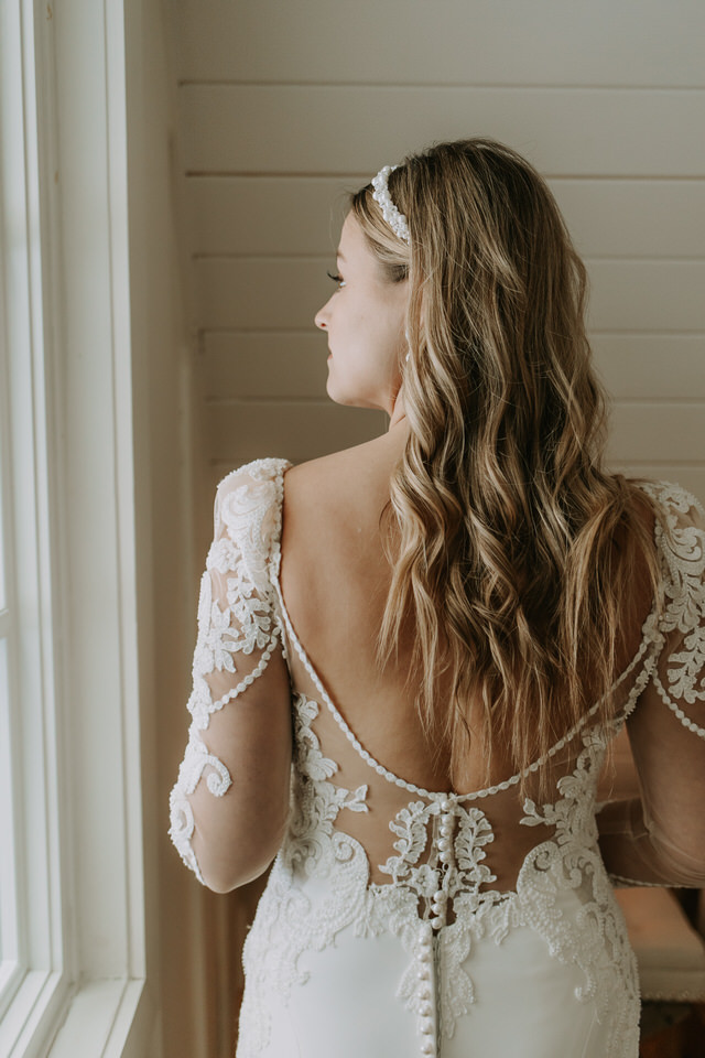 Ontario A-Frame Elopement Marie Scholz Photography