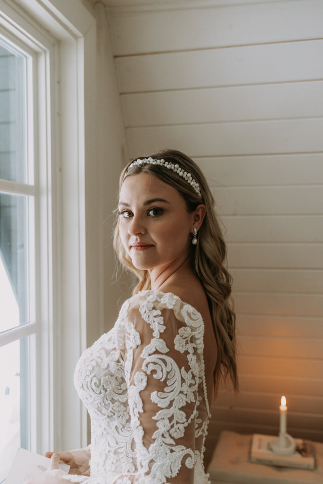 Ontario A-Frame Elopement Marie Scholz Photography