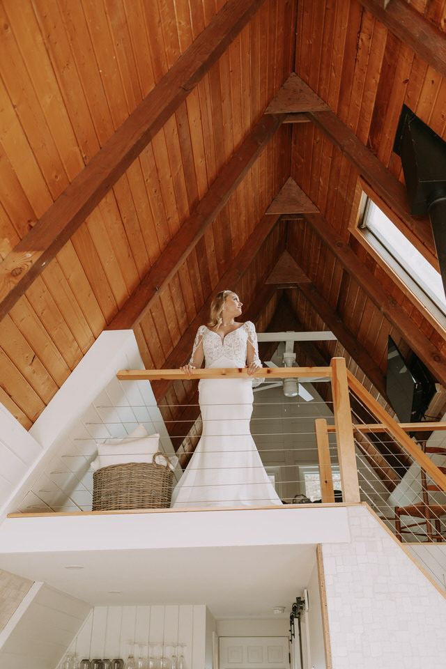 Ontario A-Frame Elopement Marie Scholz Photography