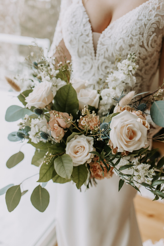 Ontario A-Frame Elopement Marie Scholz Photography