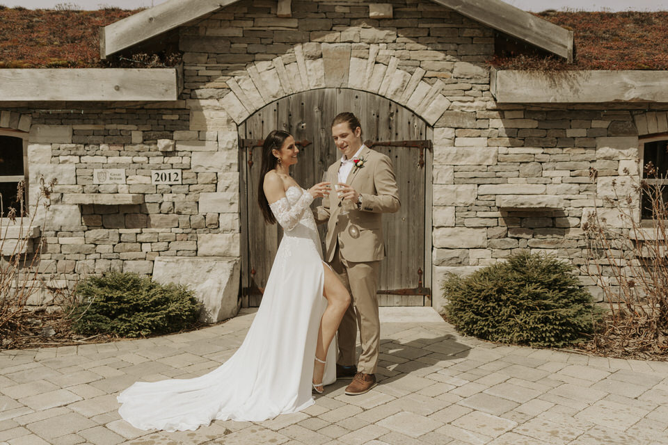 The Special Events Centre Wedding In Ontario