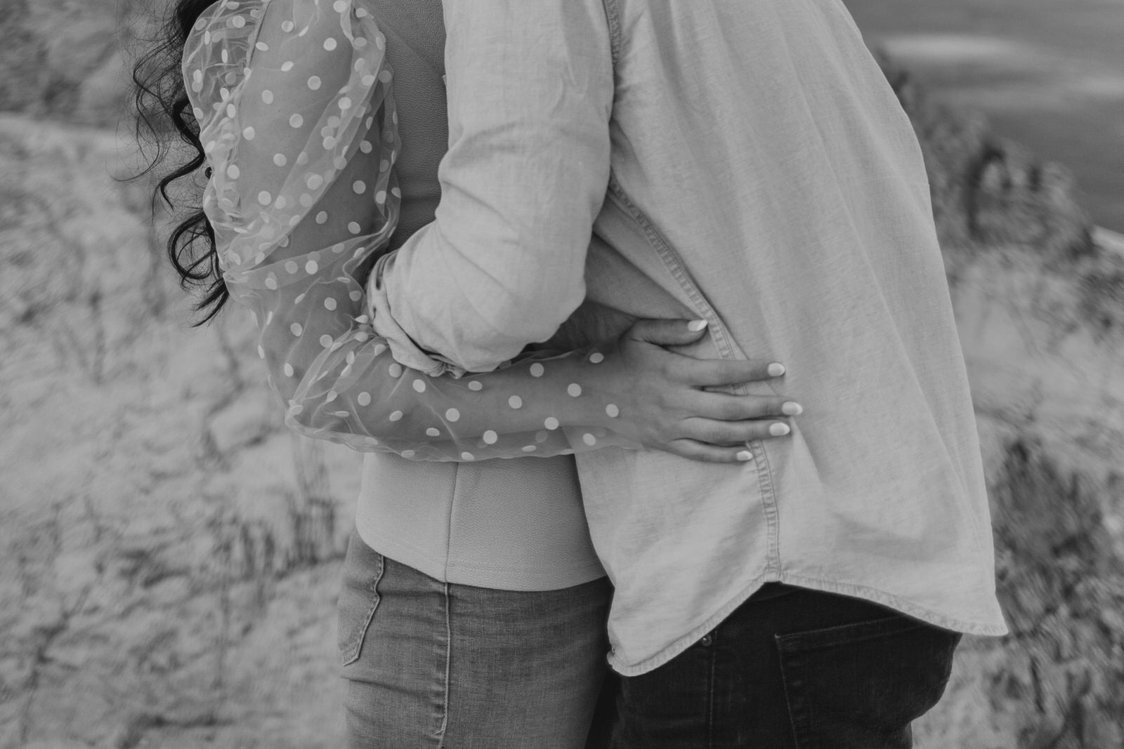 lake minnewanka engagement