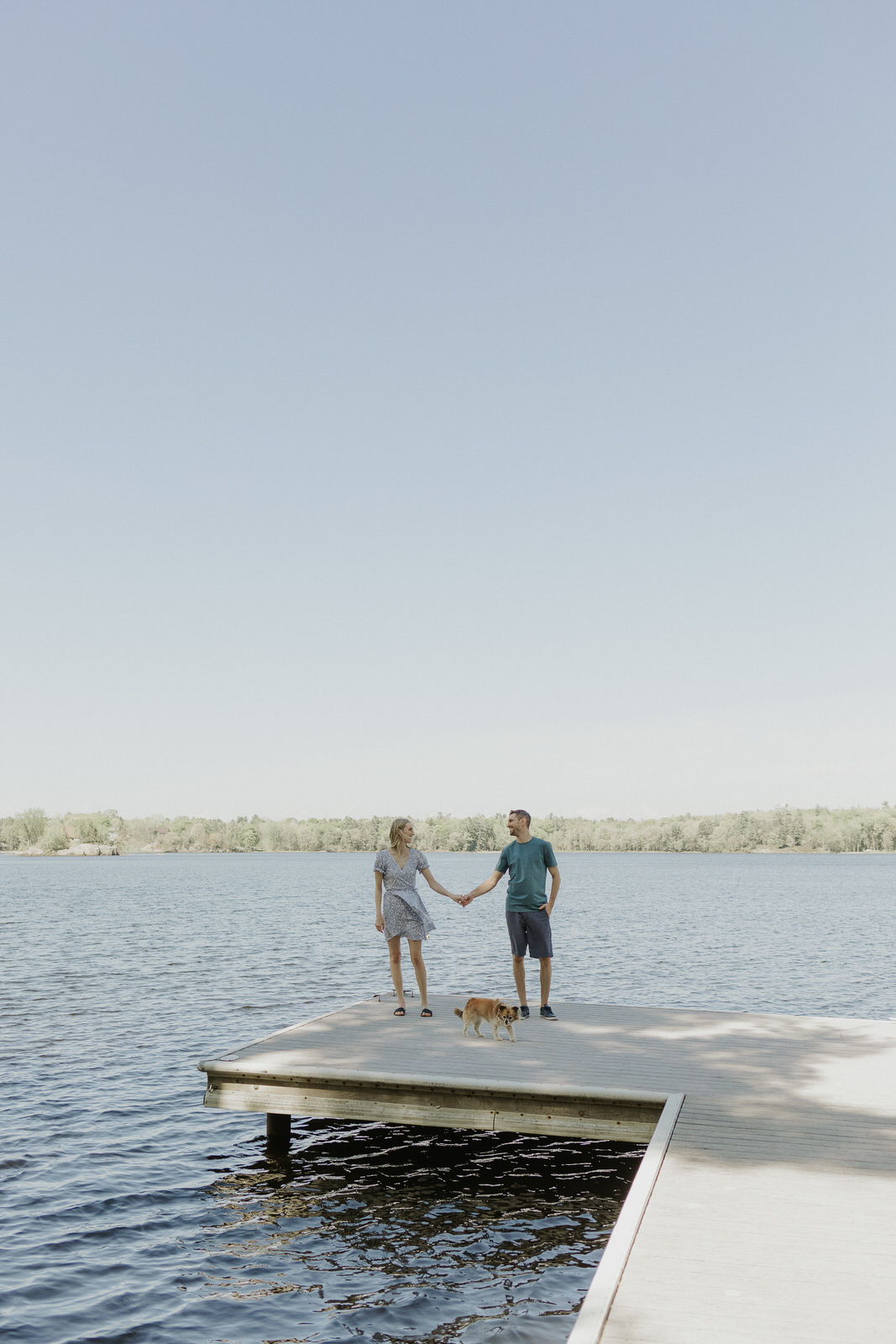 Sparrow Lake Muskoka Engagement