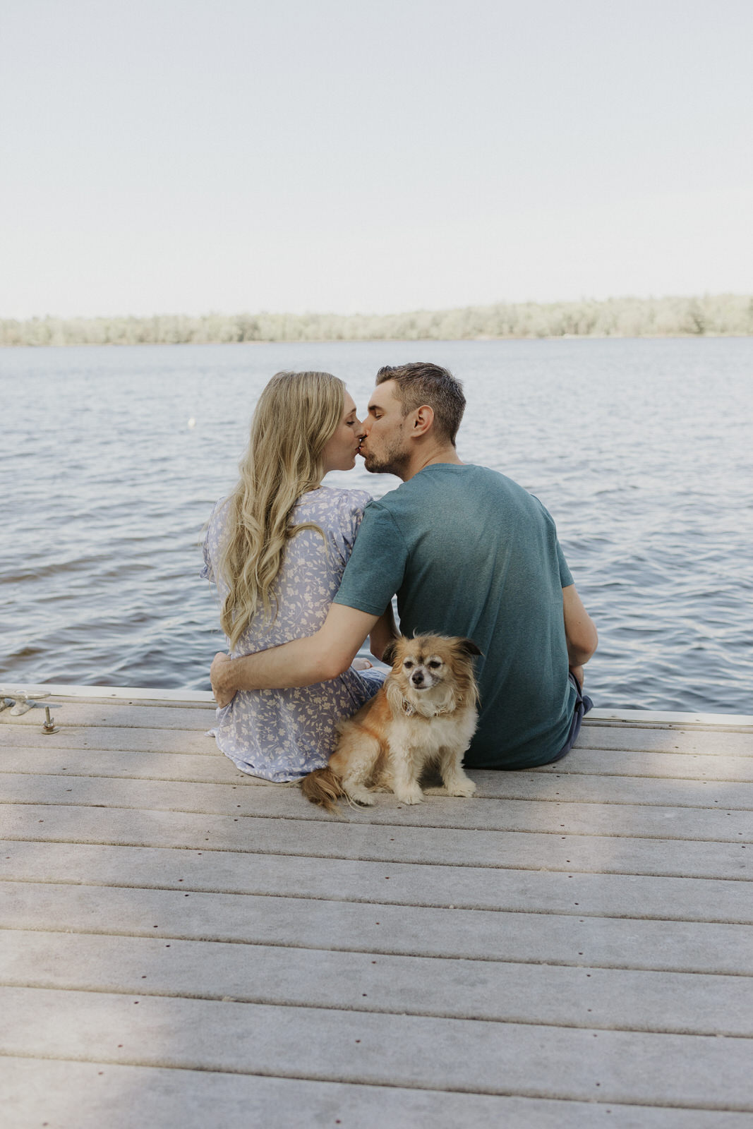 Sparrow Lake Muskoka Engagement