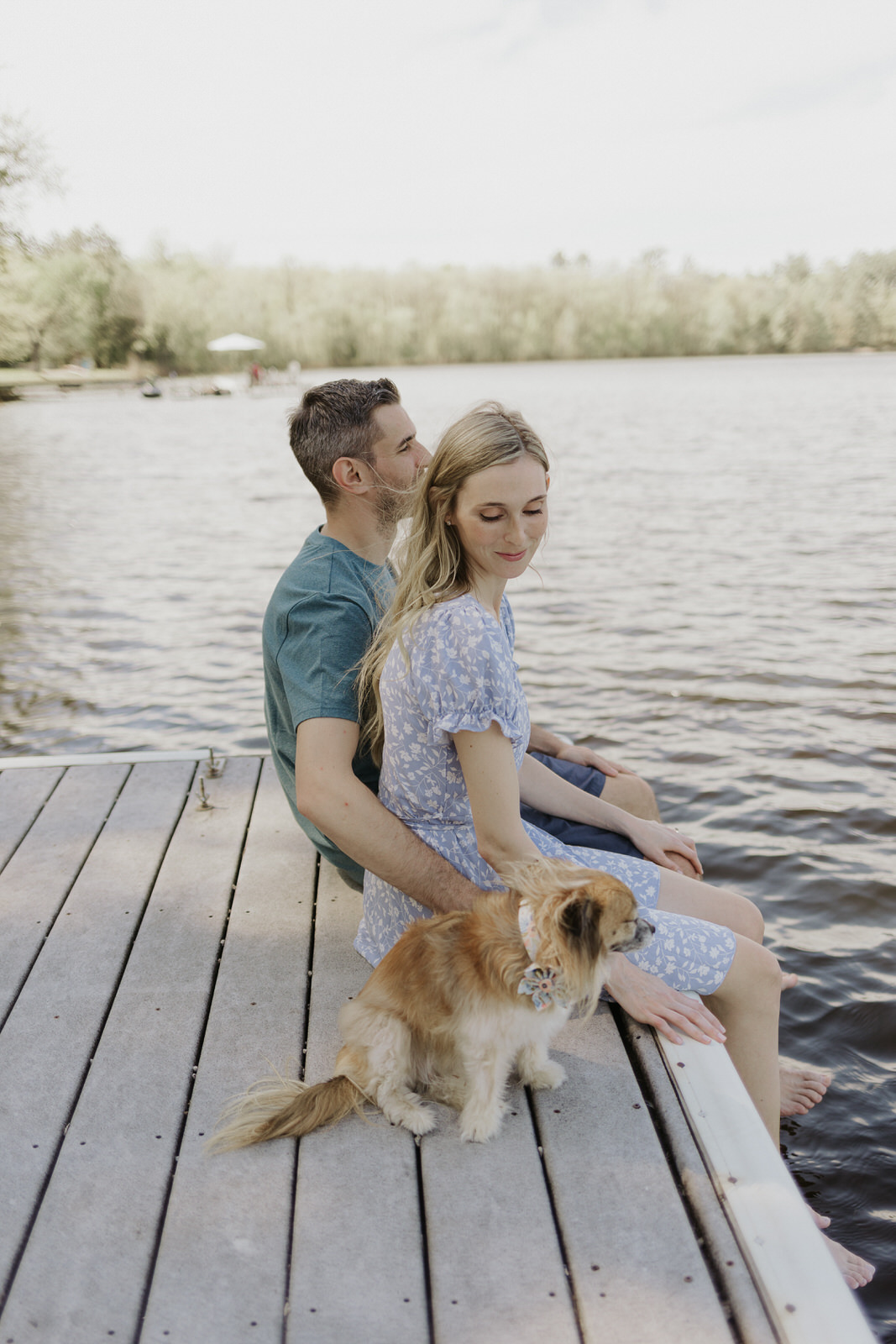 Sparrow Lake Muskoka Engagement