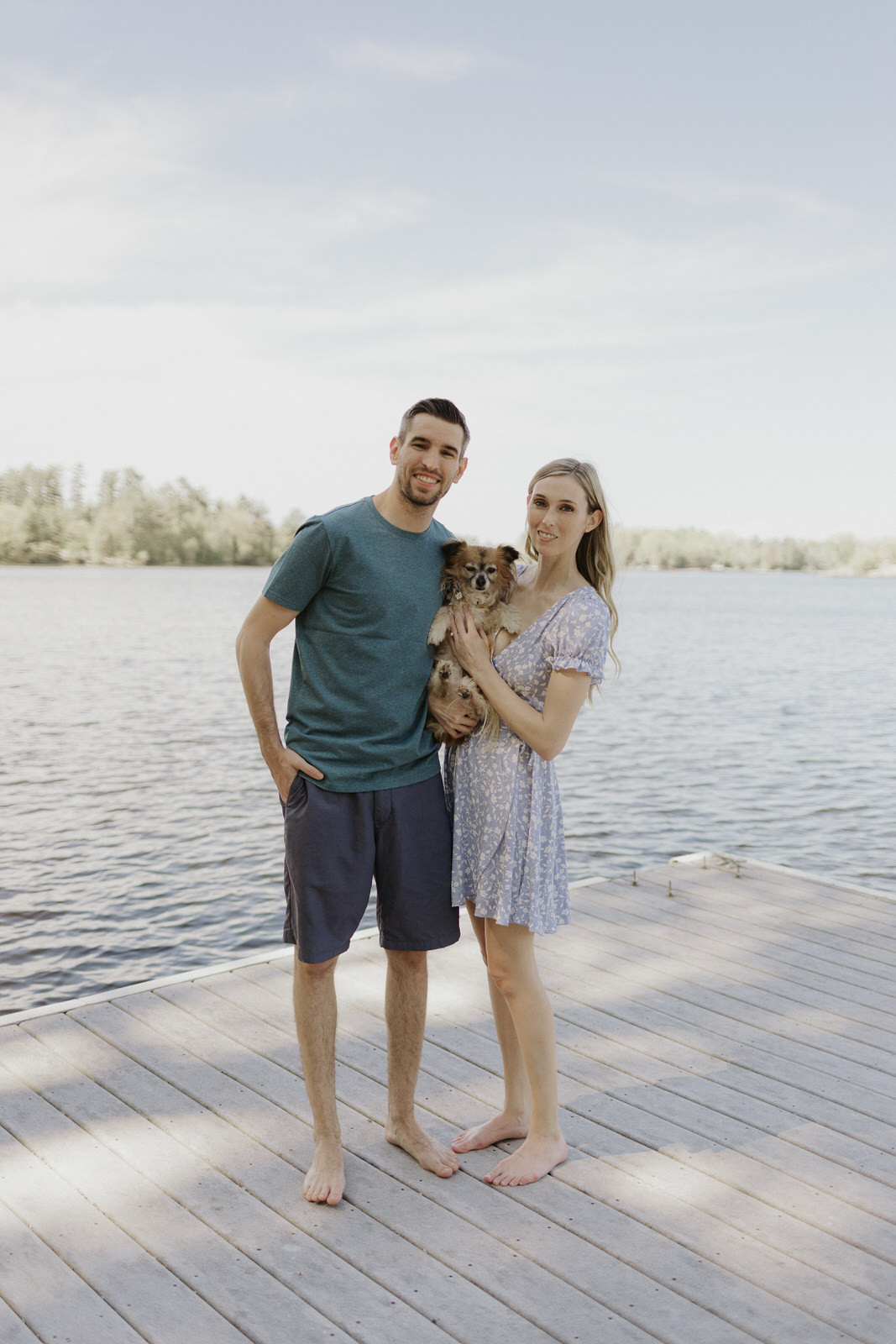 Sparrow Lake Muskoka Engagement