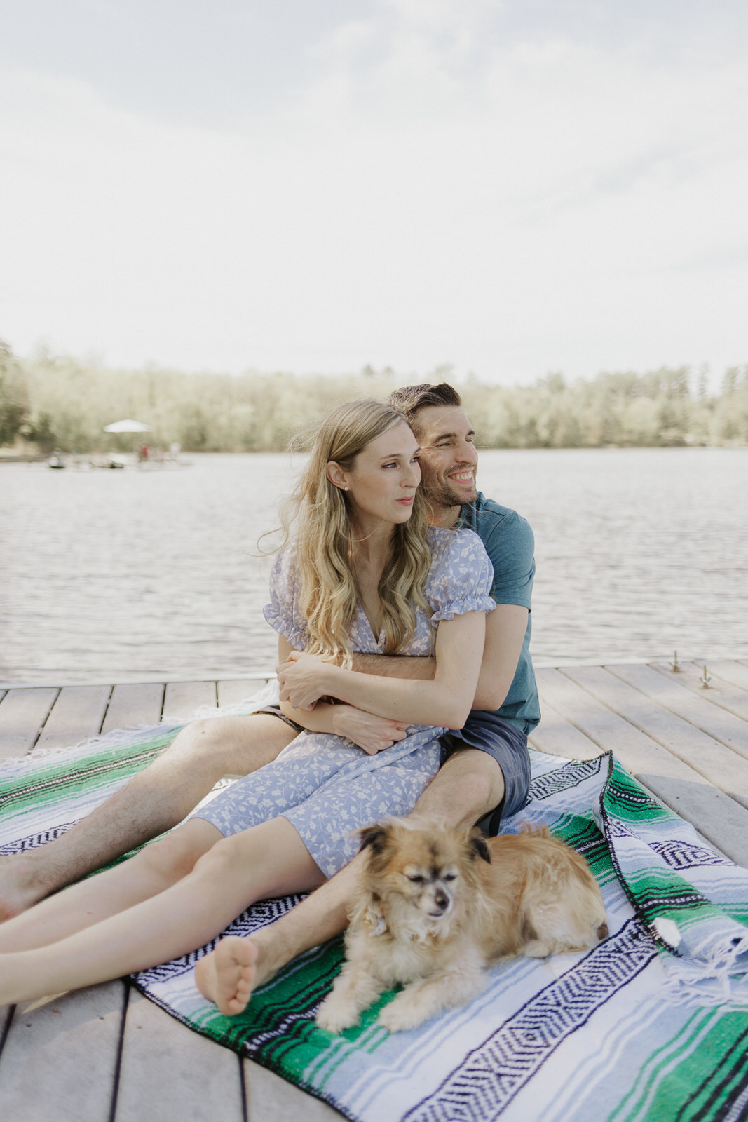 Sparrow Lake Muskoka Engagement