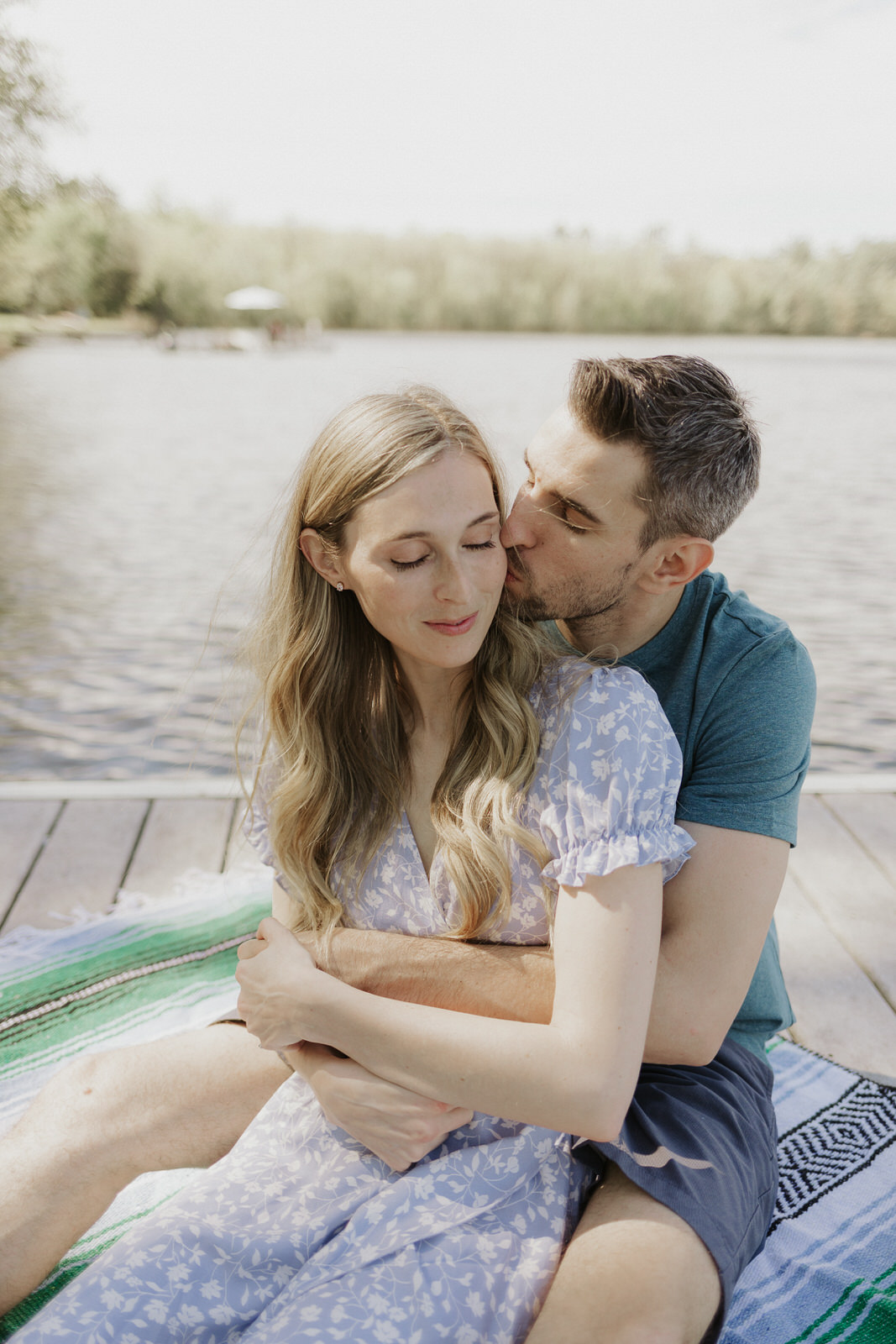 Sparrow Lake Muskoka Engagement