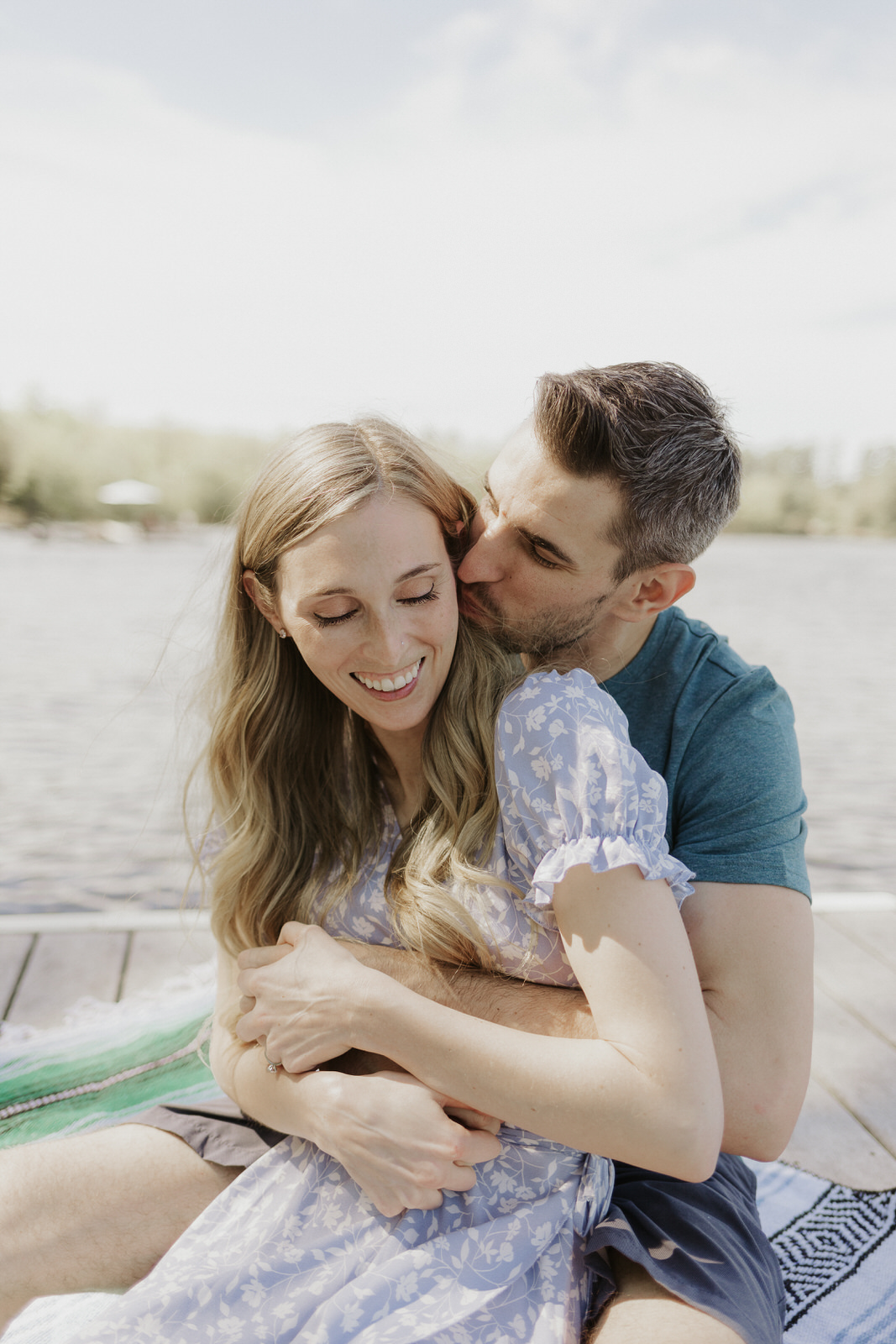 Sparrow Lake Muskoka Engagement