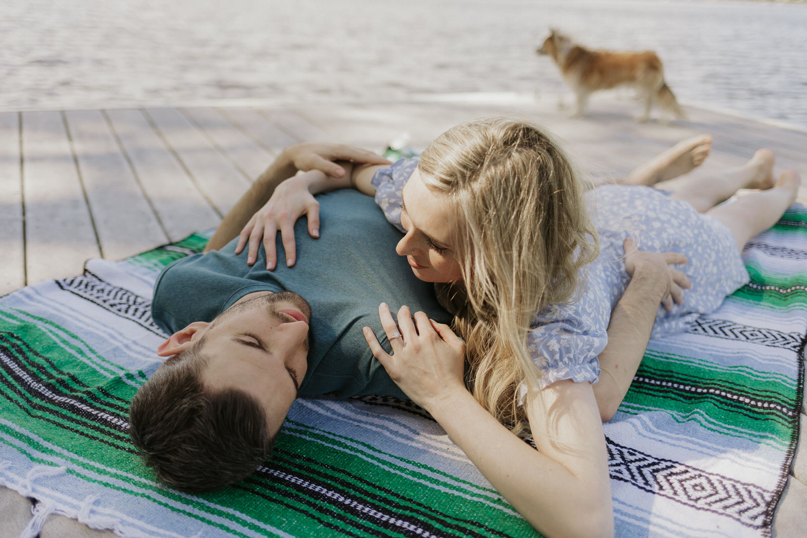 Sparrow Lake Muskoka Engagement