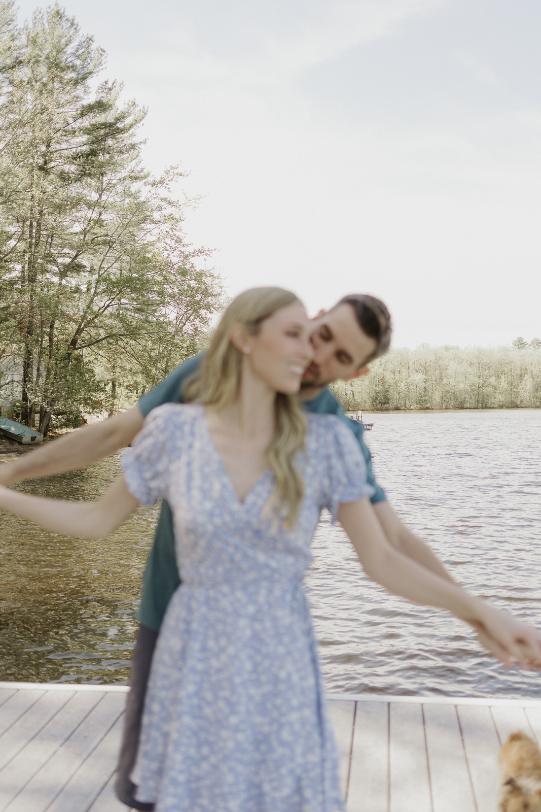 Sparrow Lake Muskoka Engagement