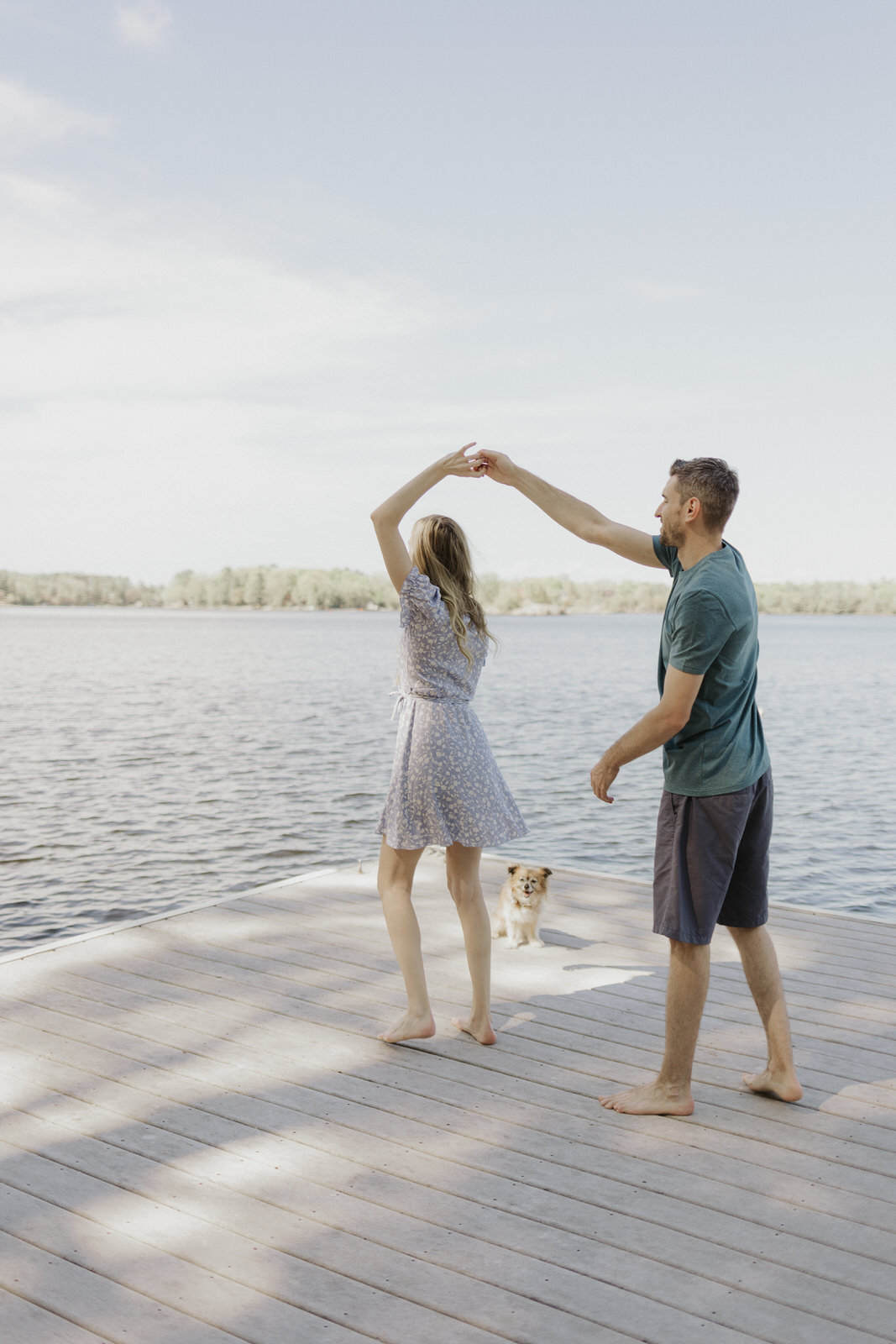 Sparrow Lake Muskoka Engagement