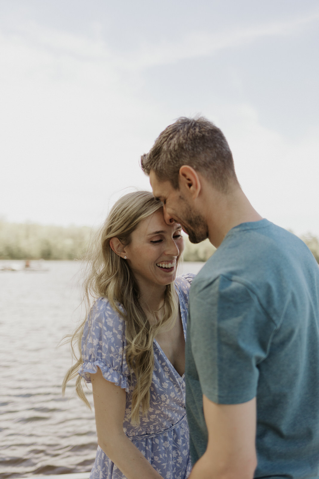 Sparrow Lake Muskoka Engagement