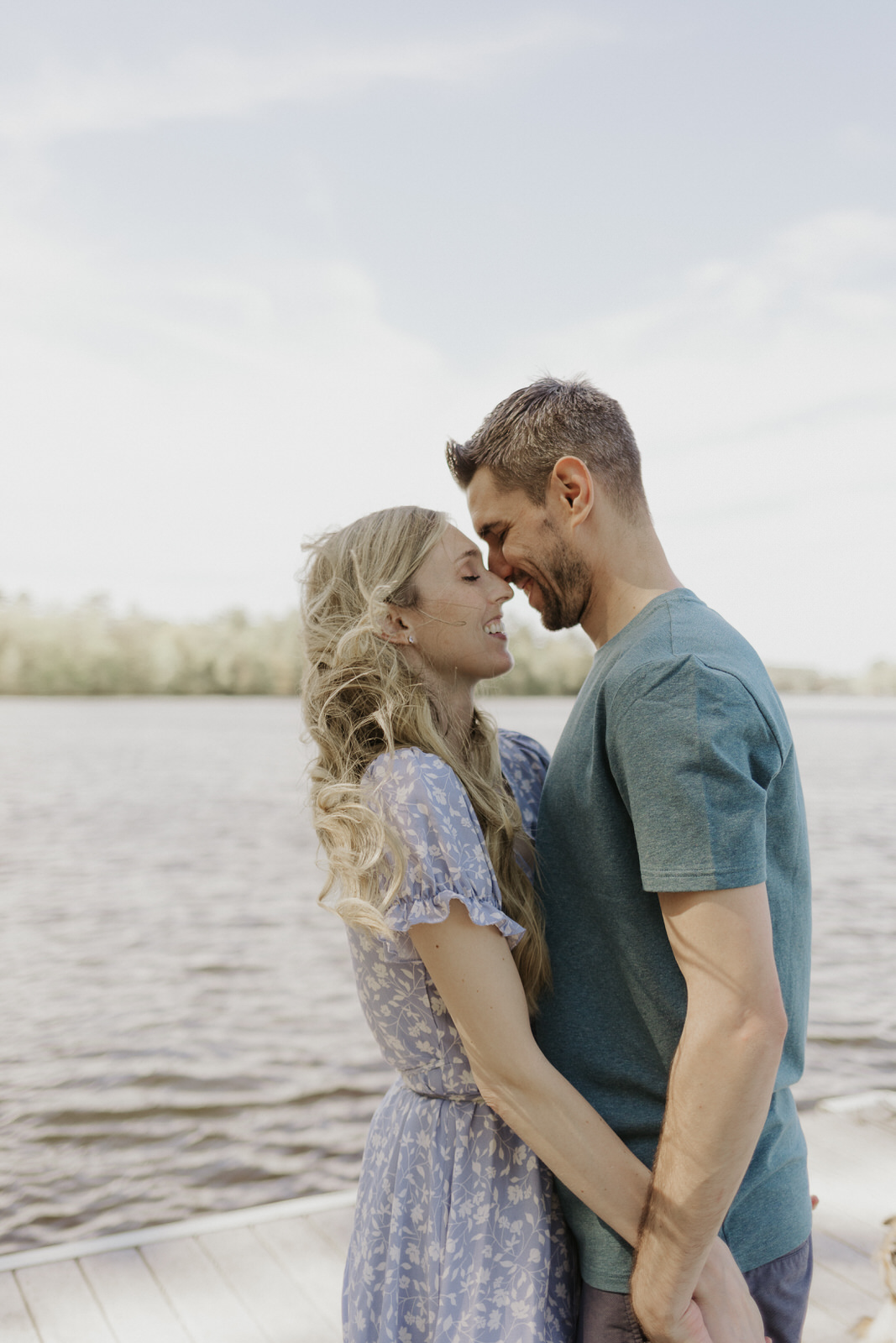 Sparrow Lake Muskoka Engagement