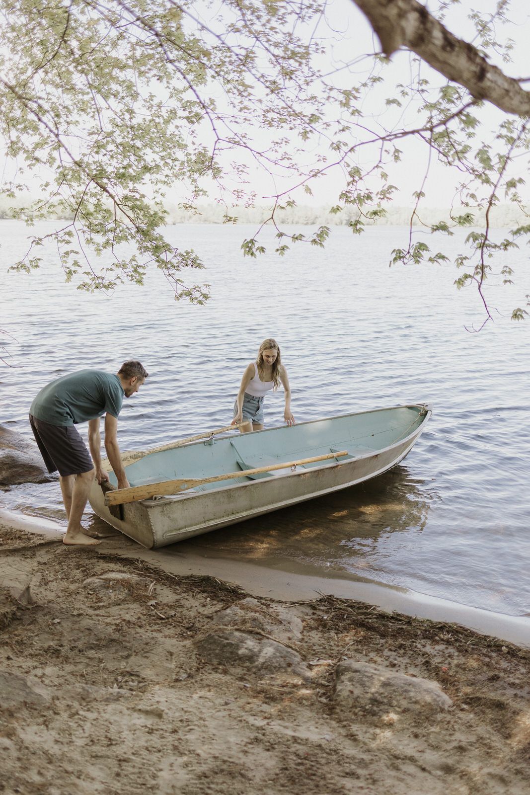 Sparrow Lake Muskoka Engagement