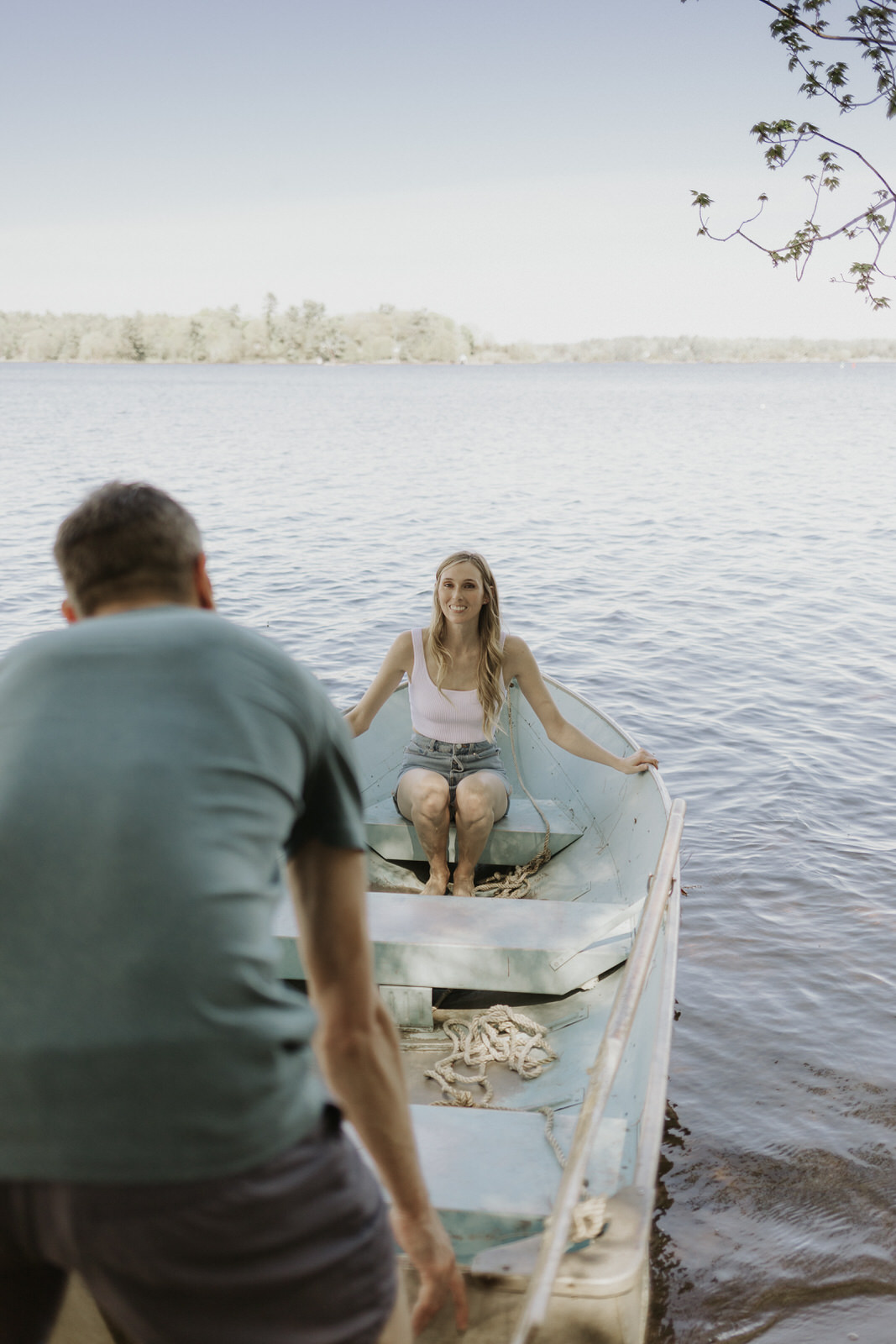 Sparrow Lake Muskoka Engagement