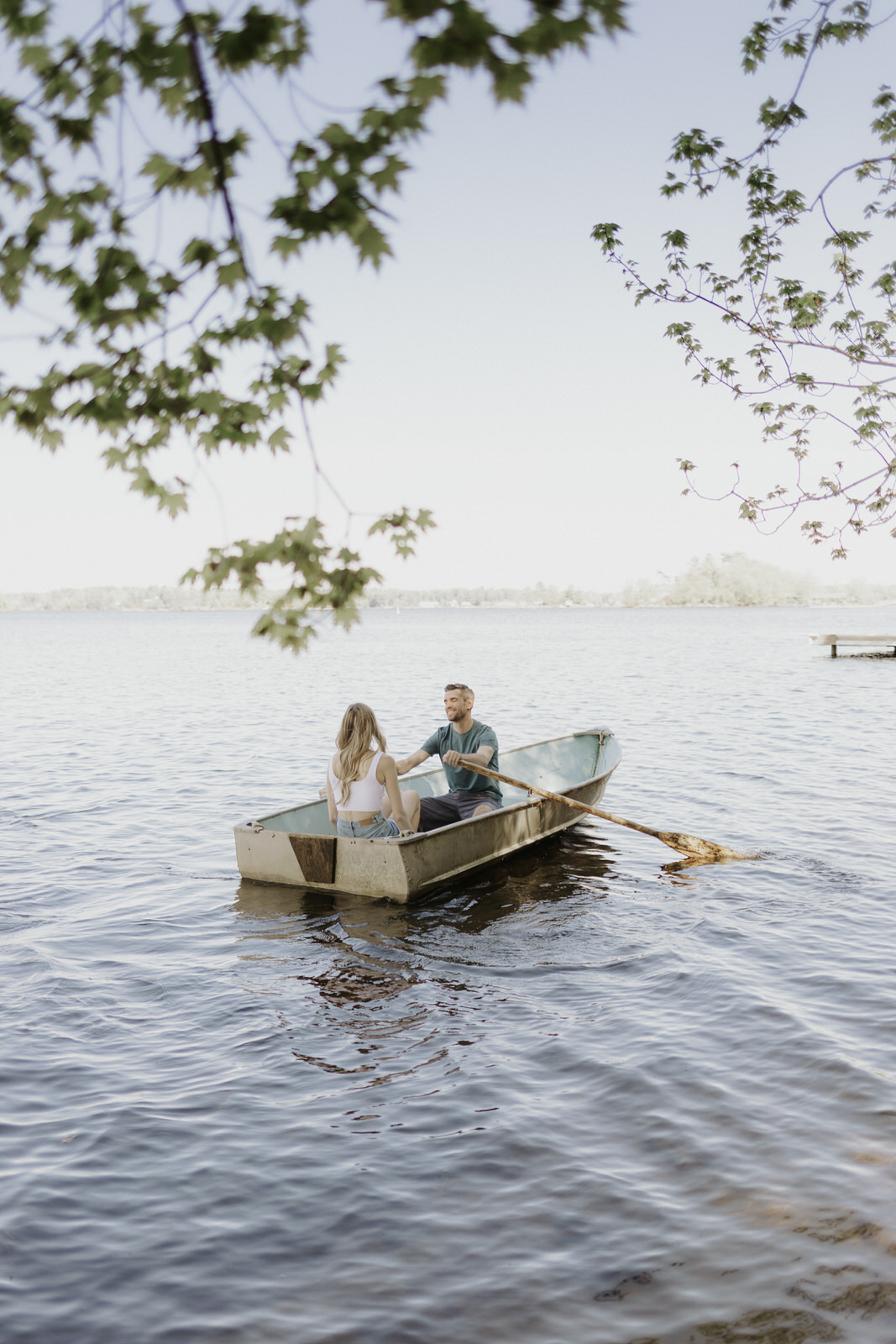 Sparrow Lake Muskoka Engagement