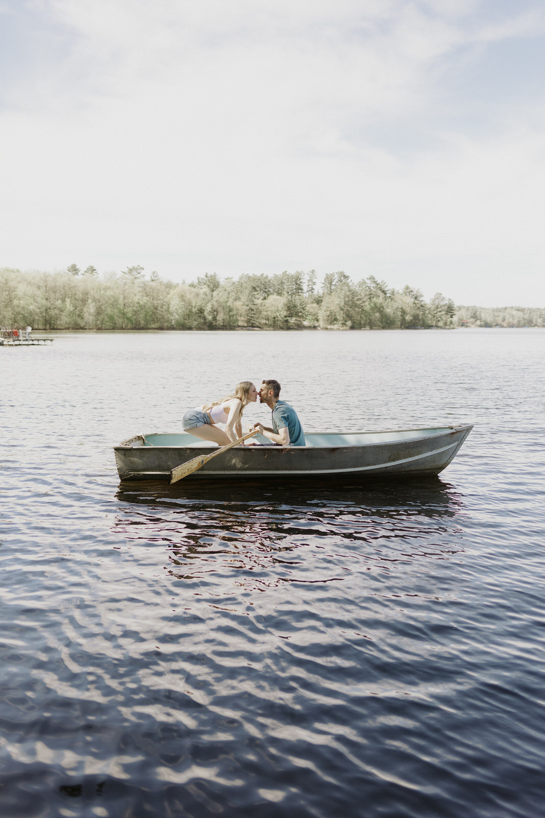 Sparrow Lake Muskoka Engagement