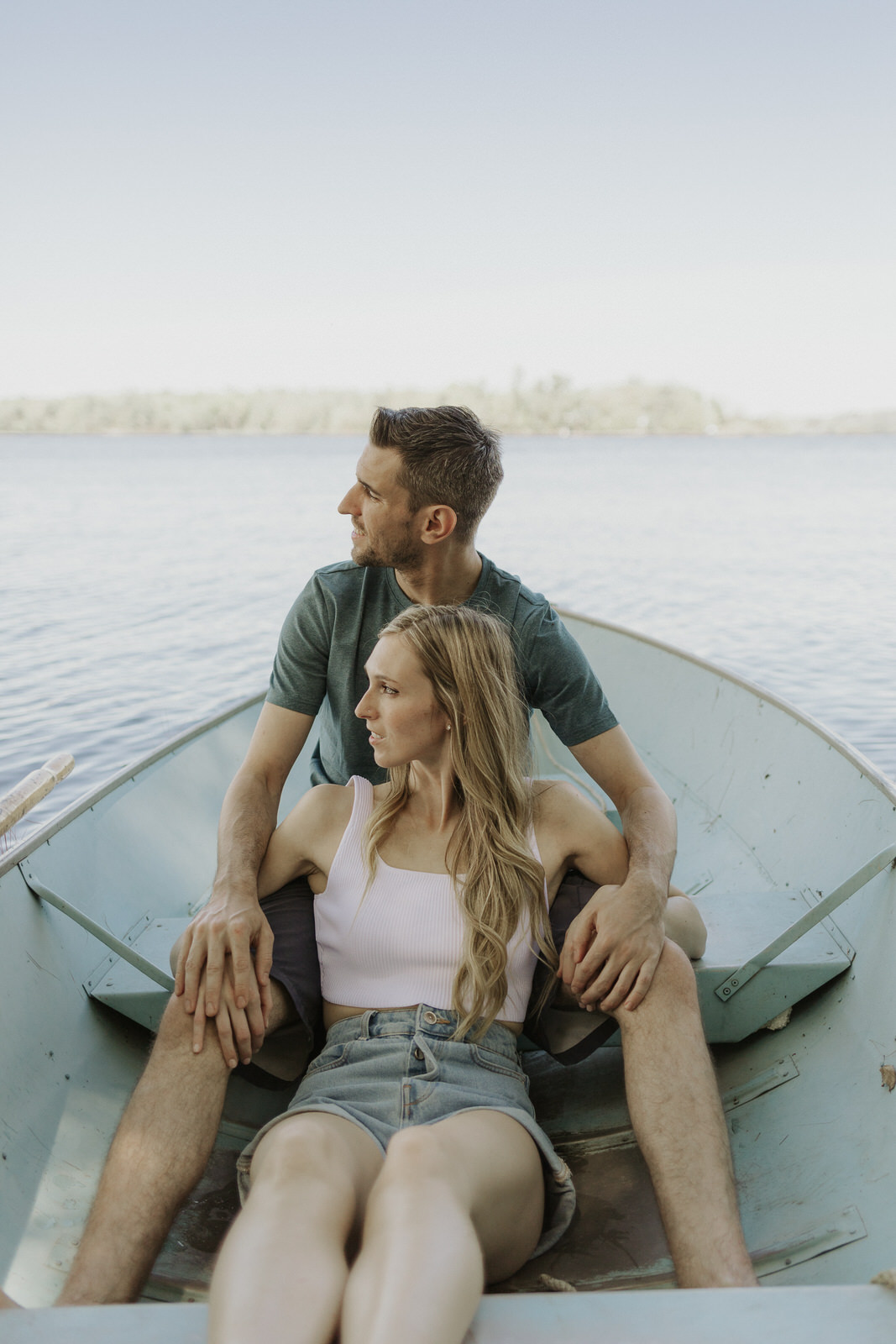 Sparrow Lake Muskoka Engagement