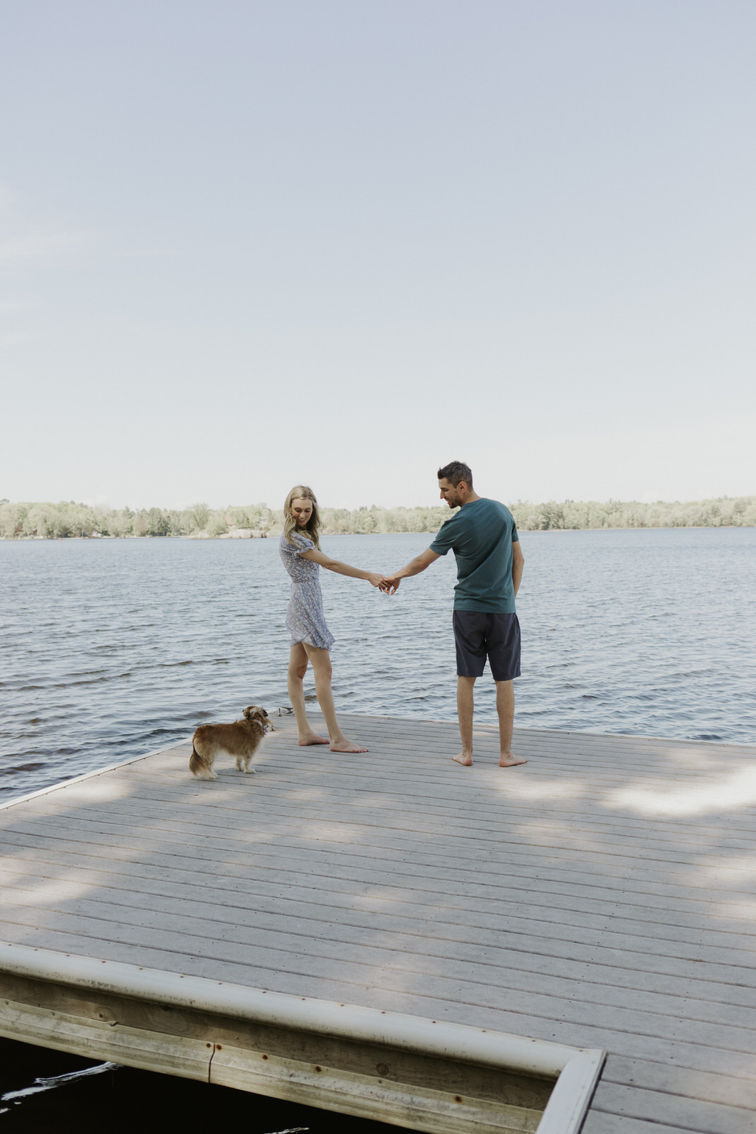 Sparrow Lake Muskoka Engagement