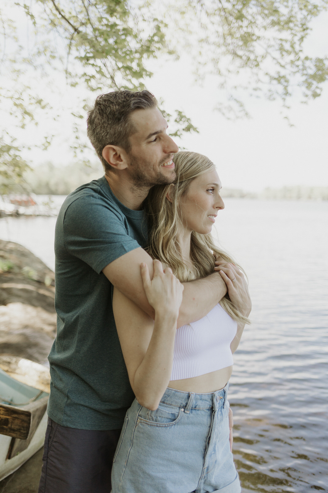 Sparrow Lake Muskoka Engagement