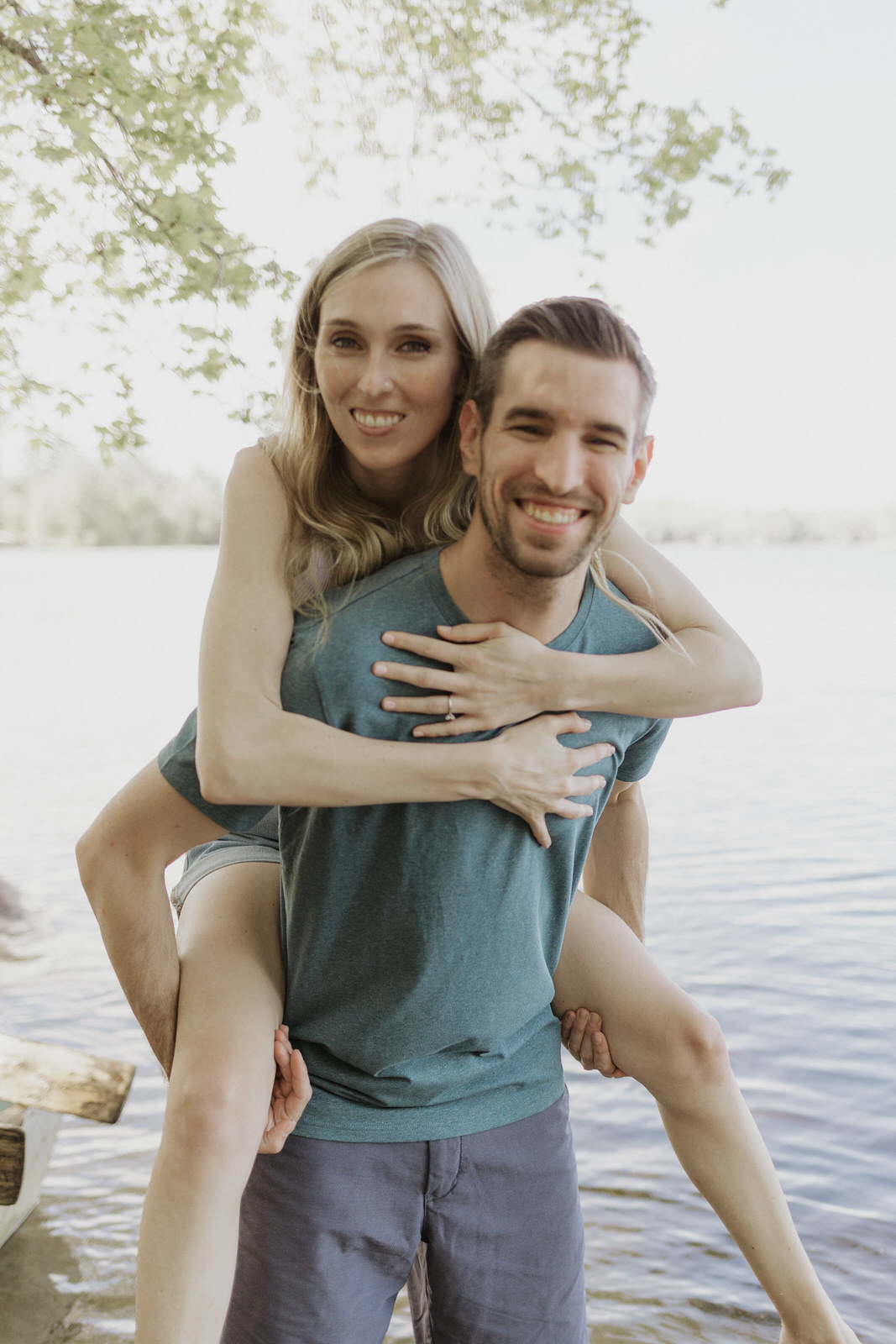 Sparrow Lake Muskoka Engagement