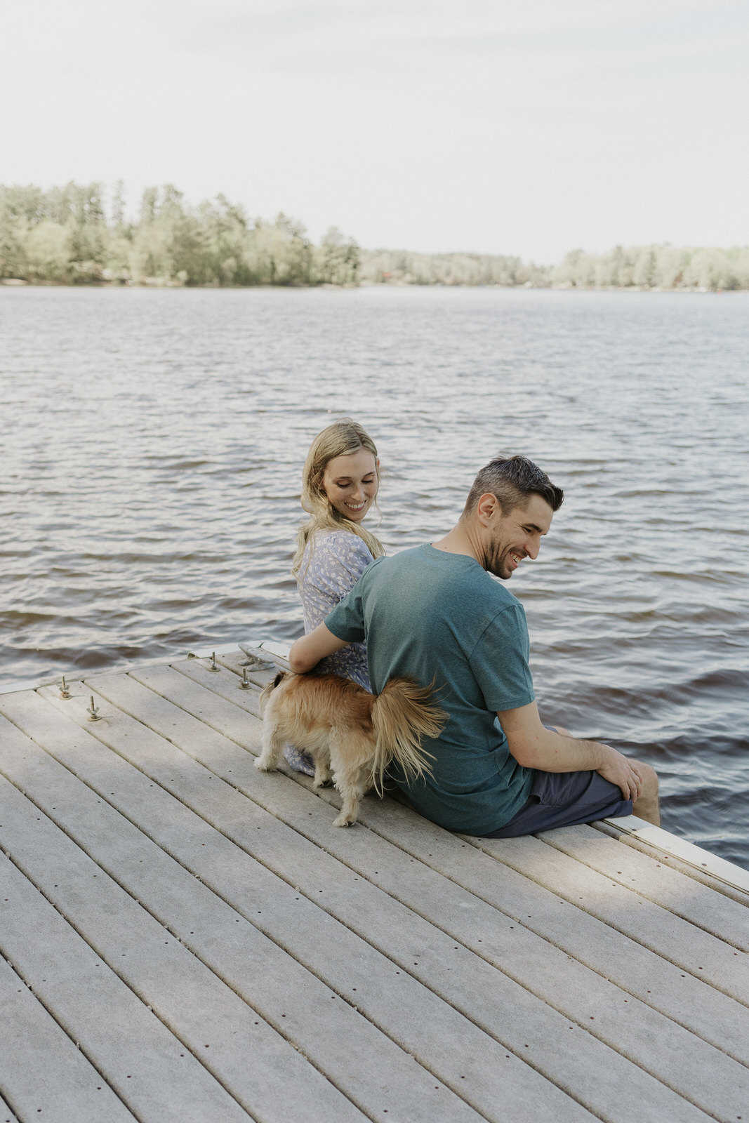 Sparrow Lake Muskoka Engagement