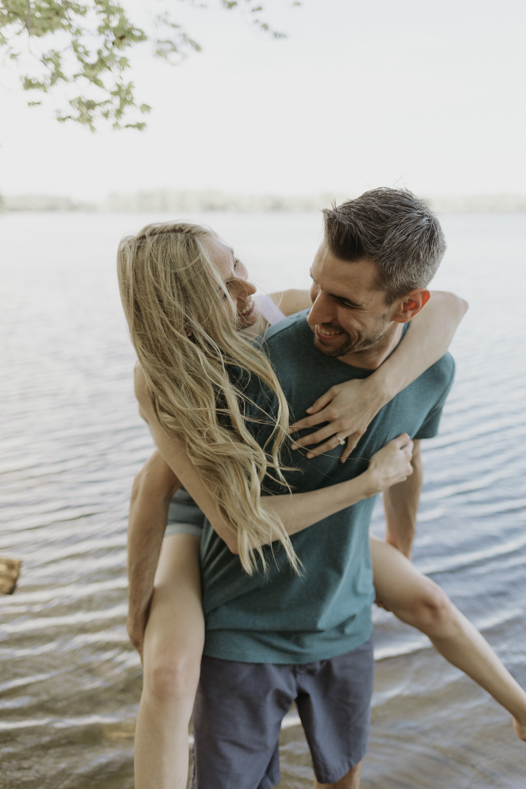 Sparrow Lake Muskoka Engagement