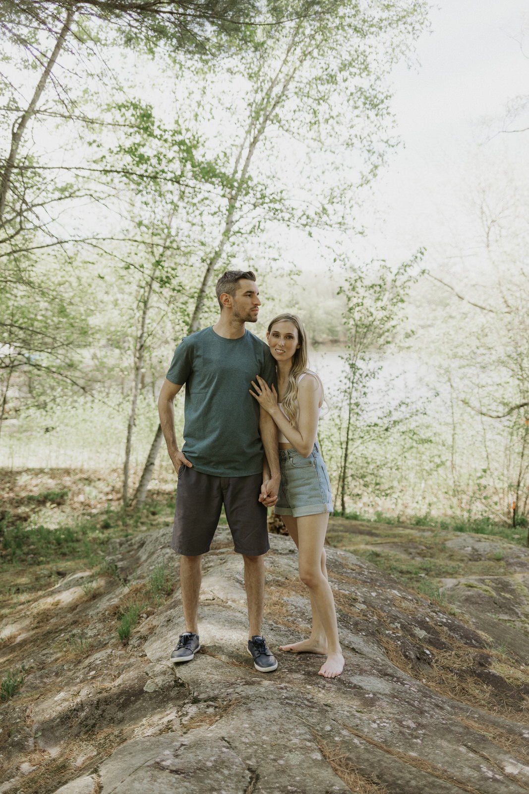 Sparrow Lake Muskoka Engagement