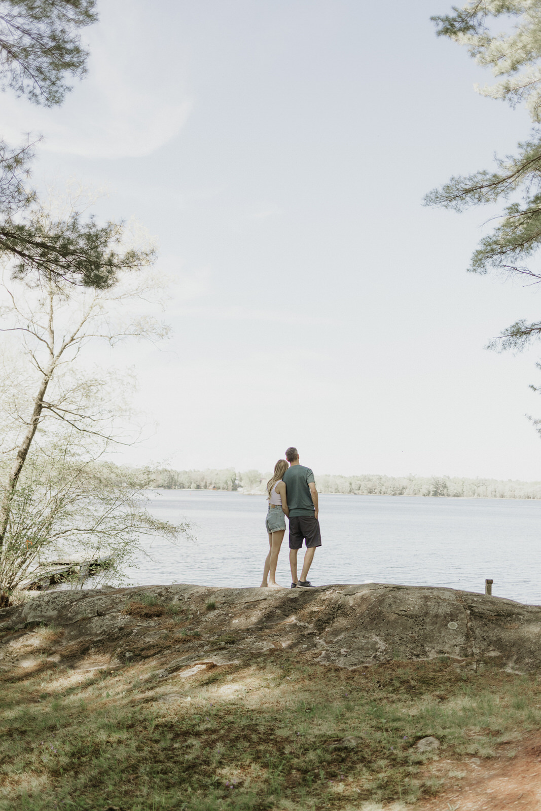 Sparrow Lake Muskoka Engagement