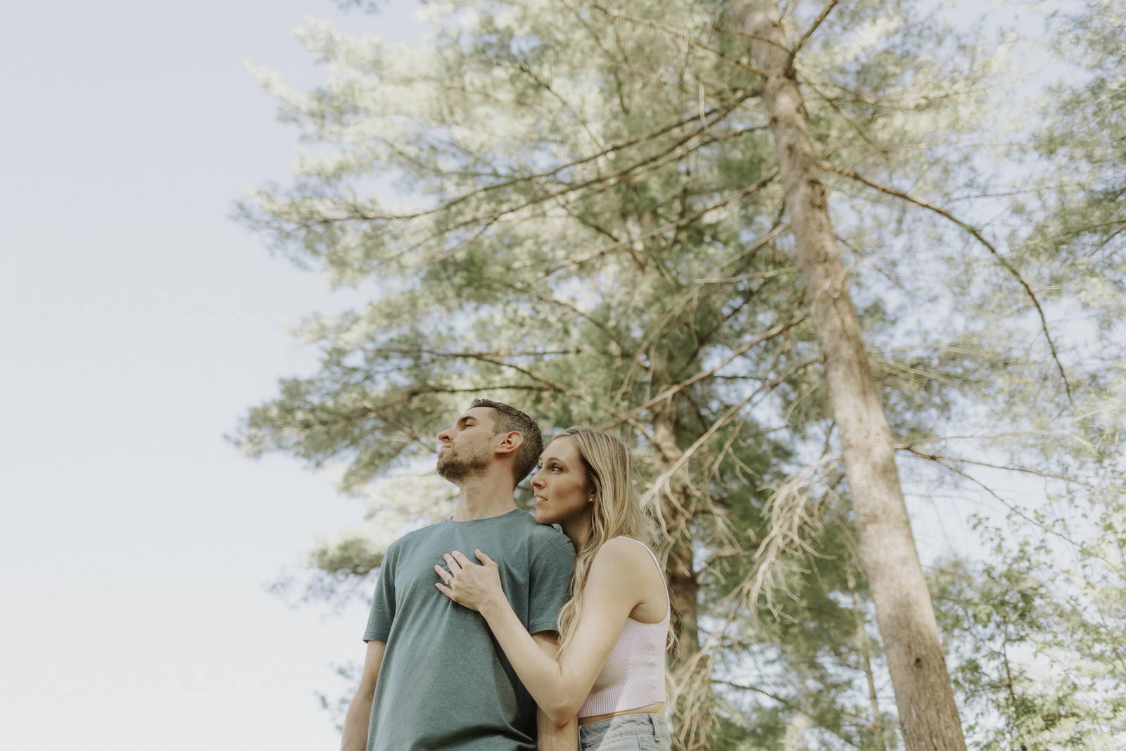 Sparrow Lake Muskoka Engagement