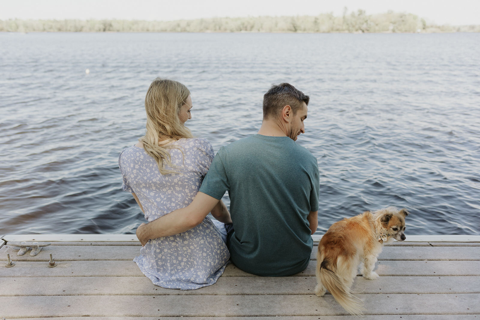 Sparrow Lake Muskoka Engagement