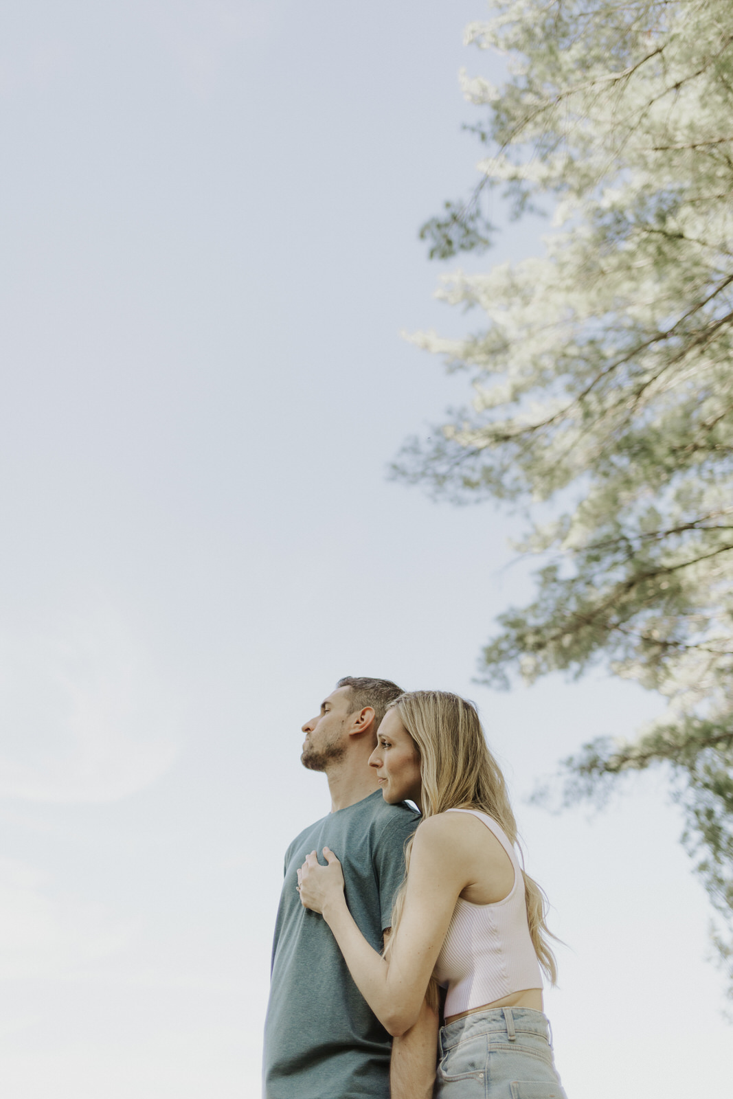 Sparrow Lake Muskoka Engagement