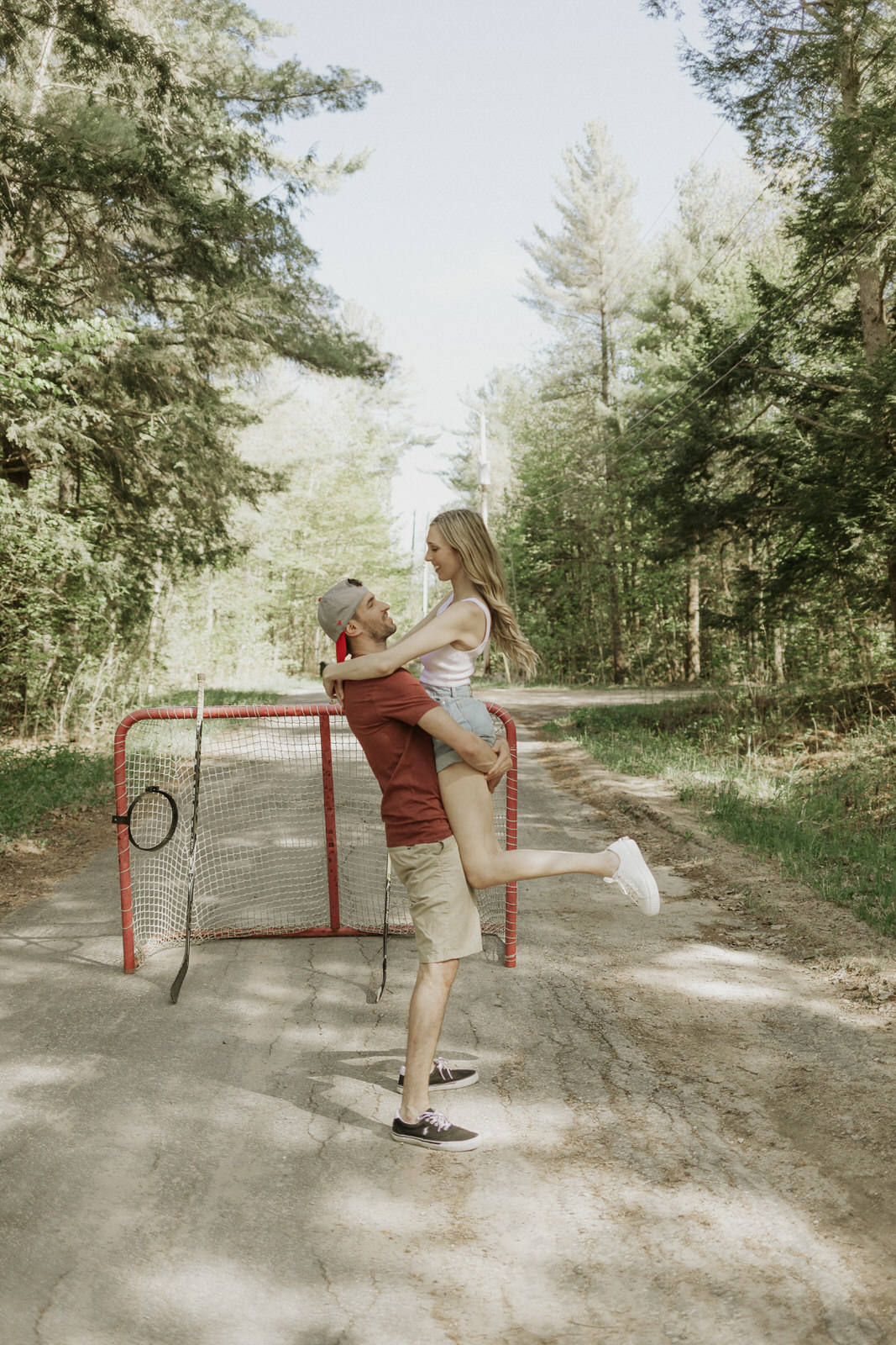 Sparrow Lake Muskoka Engagement